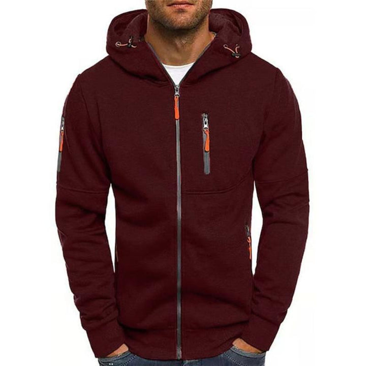 Peter - Warm Hoodie with Zipper