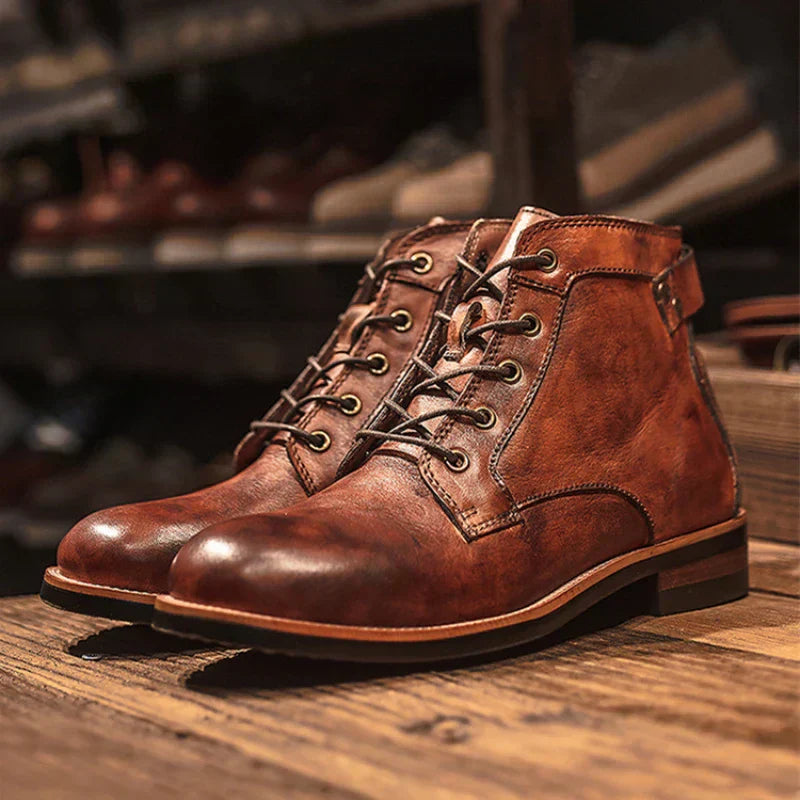 Hunter - Leather Men Boots