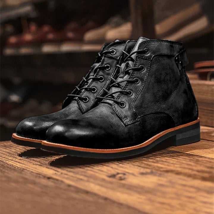 Hunter - Leather Men Boots