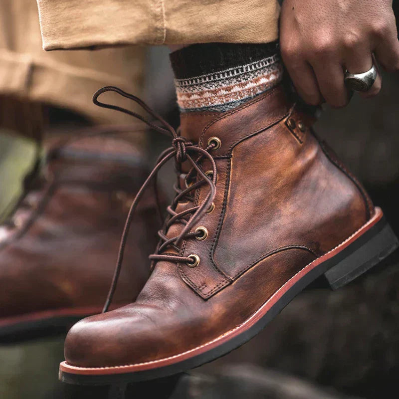 Hunter - Leather Men Boots