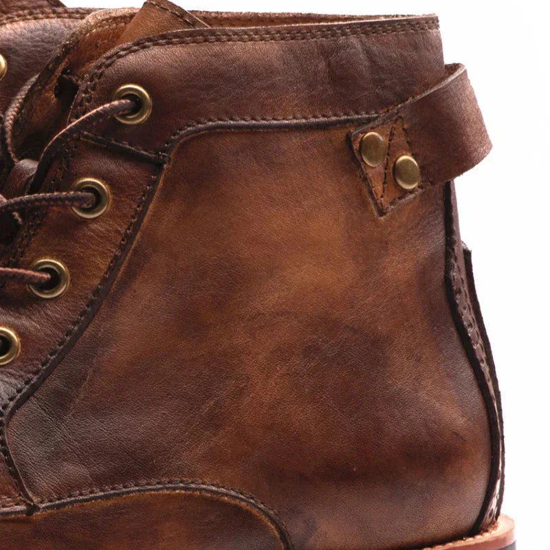 Hunter - Leather Men Boots