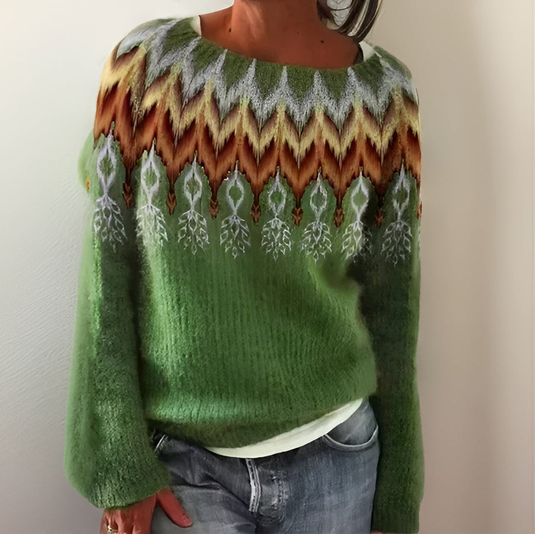 Bennie - CozyKnit Sweater