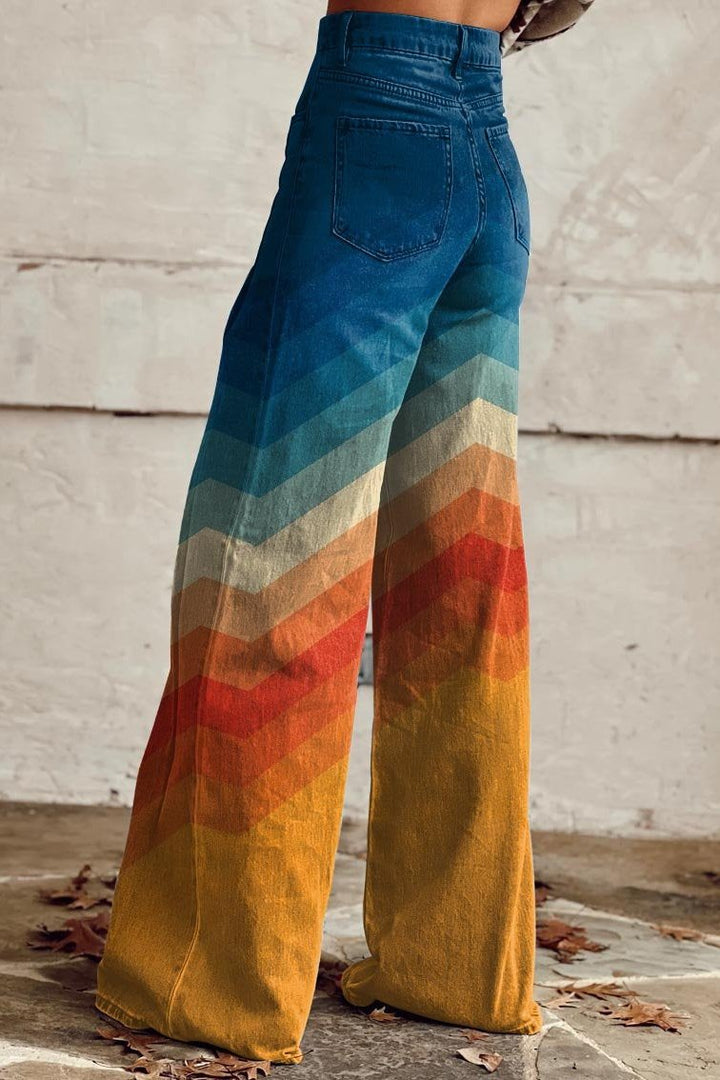 Clara - Boho Vintage Pants