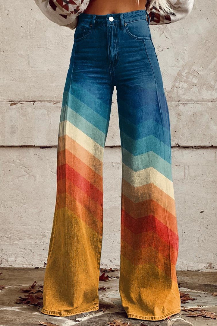 Clara - Boho Vintage Pants