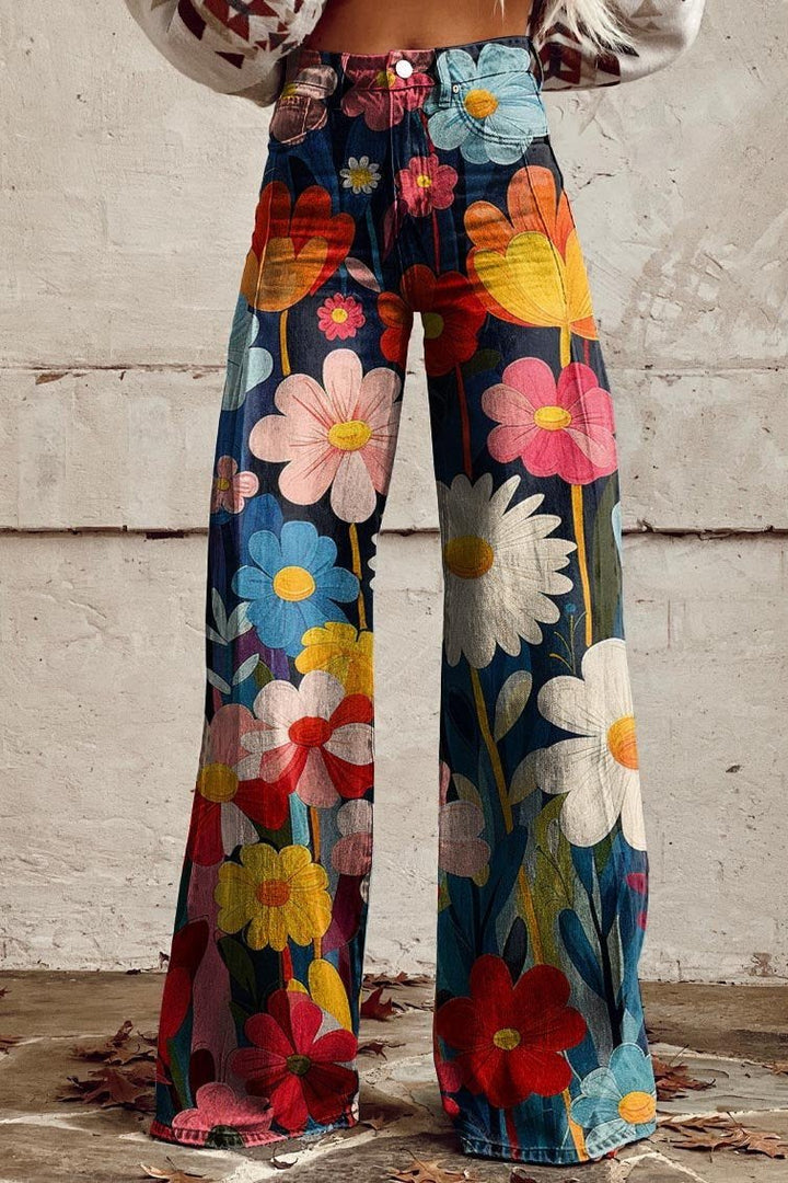 Elisa - Boho Vintage Pants