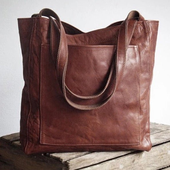 Marja-  Leather Bag