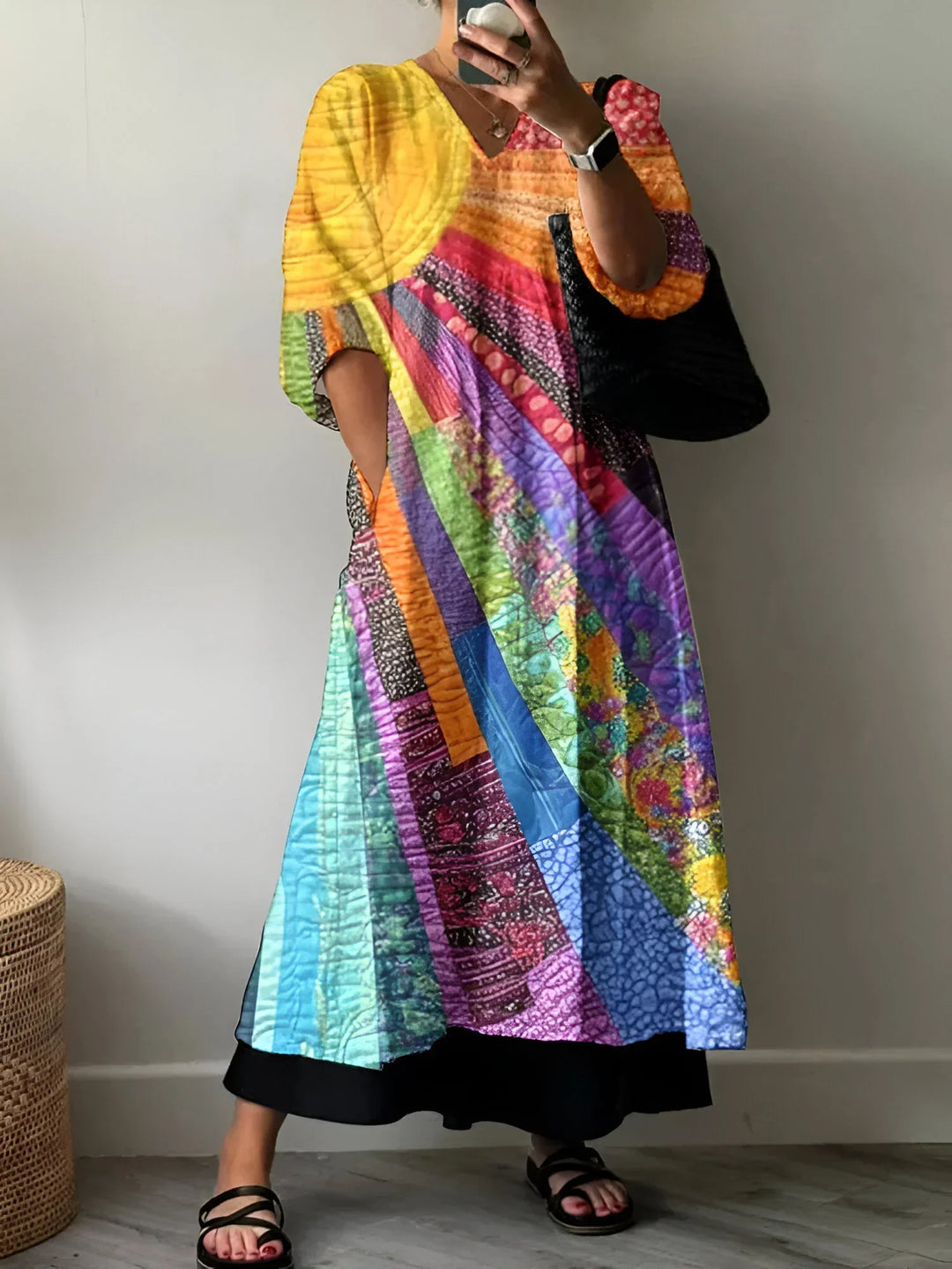 Dasy - Colorful Dress