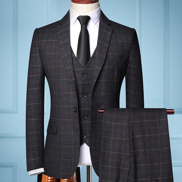 Donal -  Elegant 3-Piece Suit