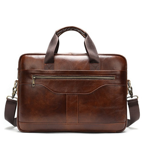 Alfie - Real Leather Bag