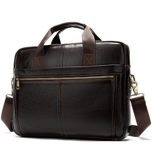 Alfie - Real Leather Bag