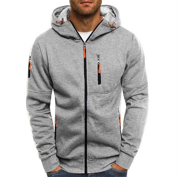 Peter - Warm Hoodie with Zipper