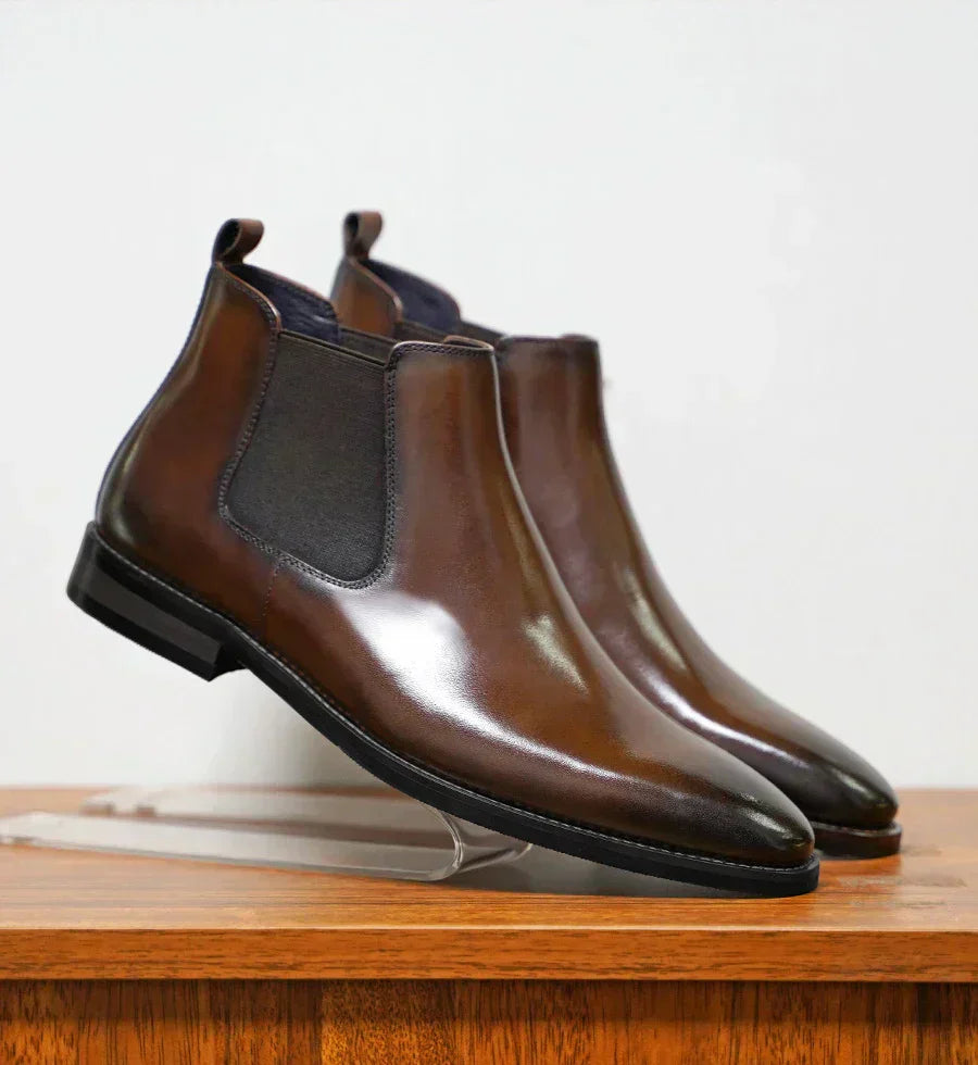 Blake - Leather Chelsea Boots