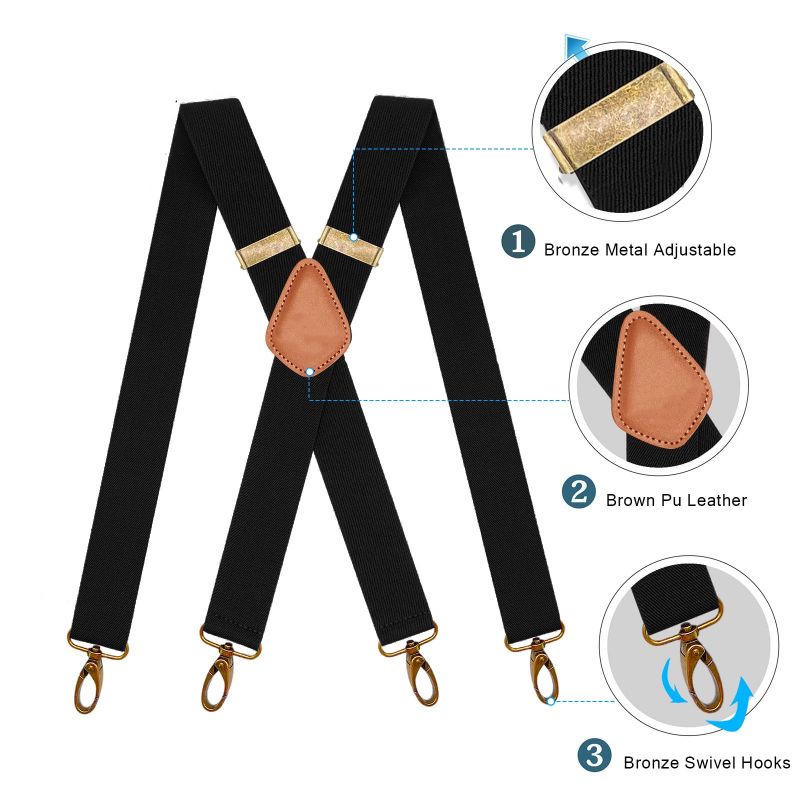 Oscar - Premium Suspenders