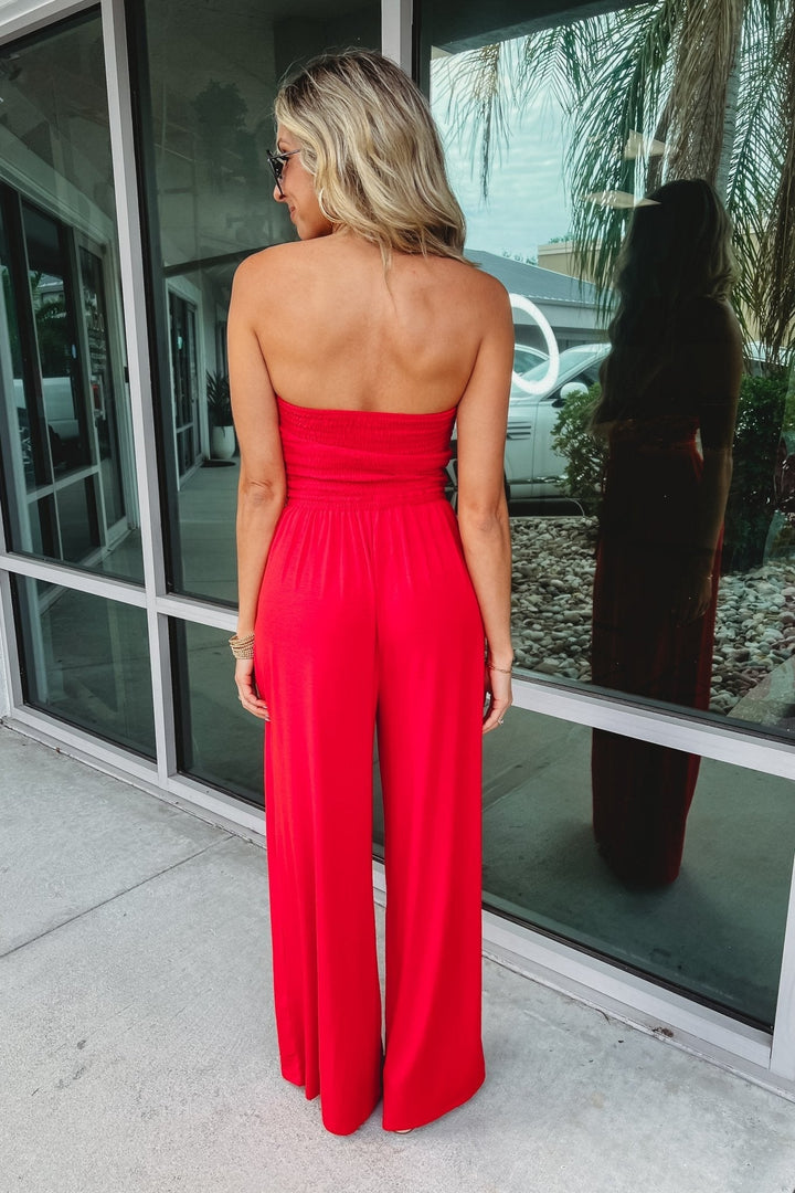 Jasmin – Trendy Off-Shoulder Jumpsuit