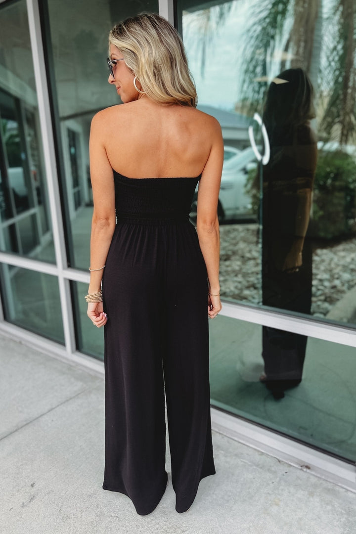 Jasmin – Trendy Off-Shoulder Jumpsuit