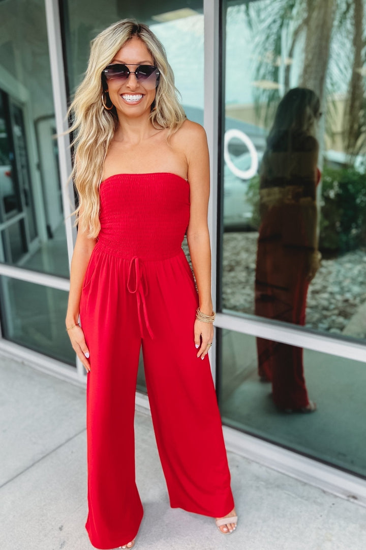 Jasmin – Trendy Off-Shoulder Jumpsuit