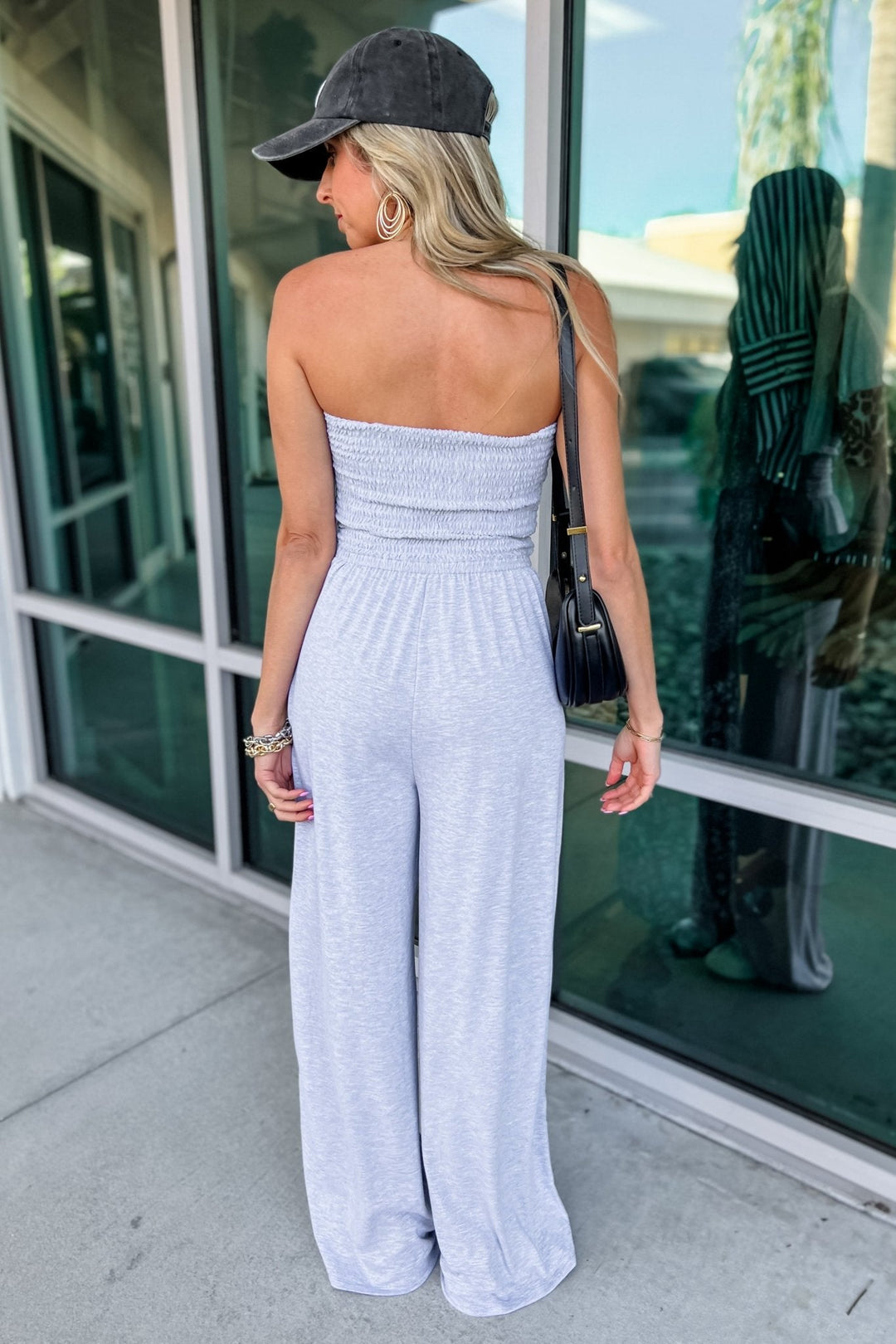 Jasmin – Trendy Off-Shoulder Jumpsuit