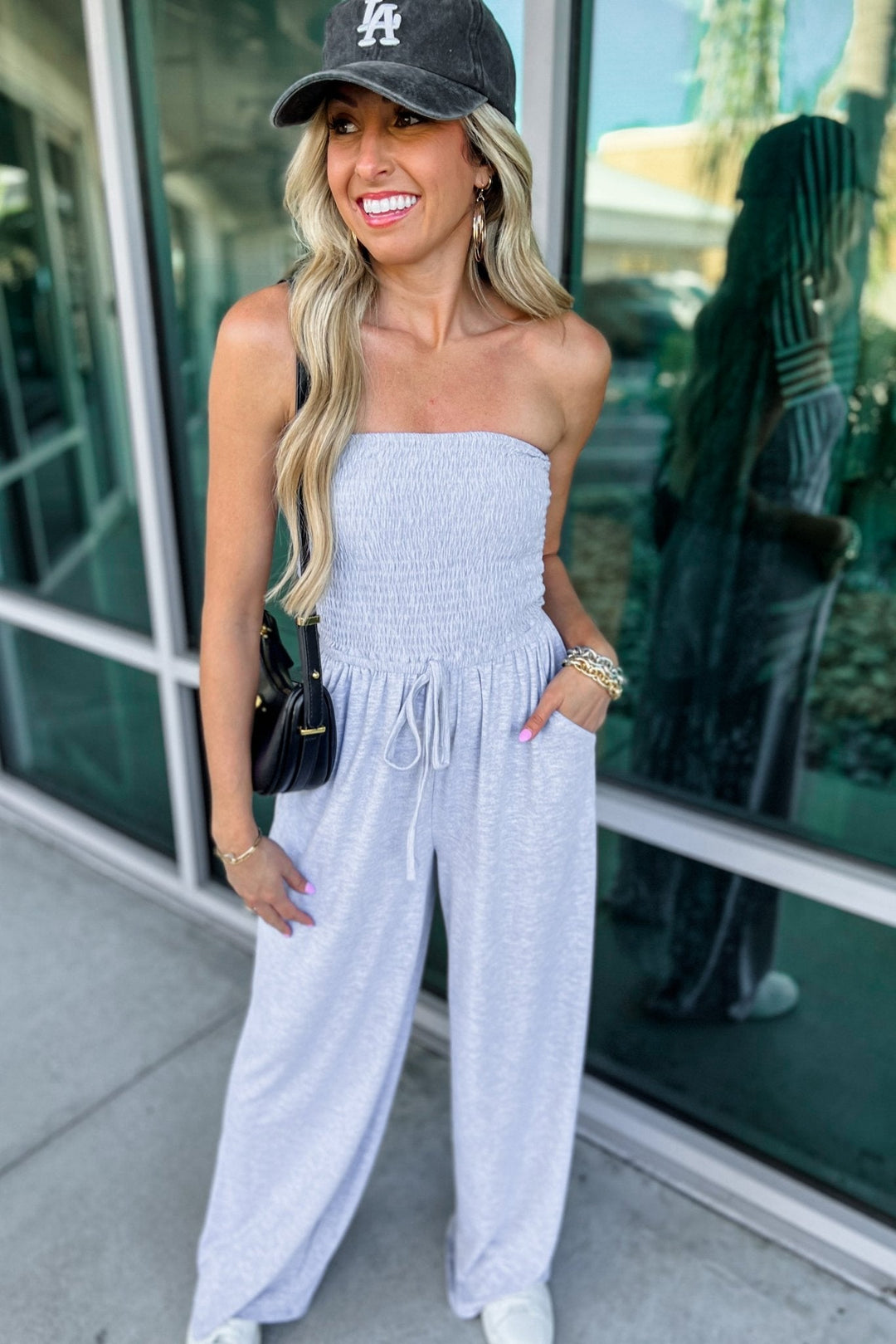 Jasmin – Trendy Off-Shoulder Jumpsuit