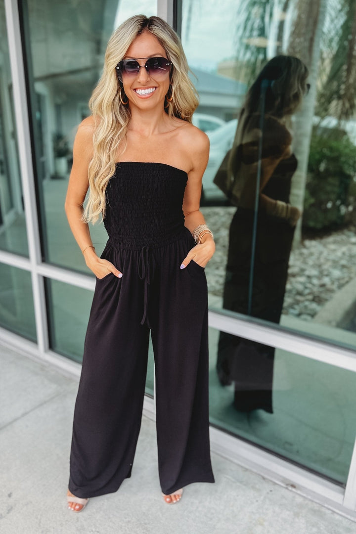 Jasmin – Trendy Off-Shoulder Jumpsuit