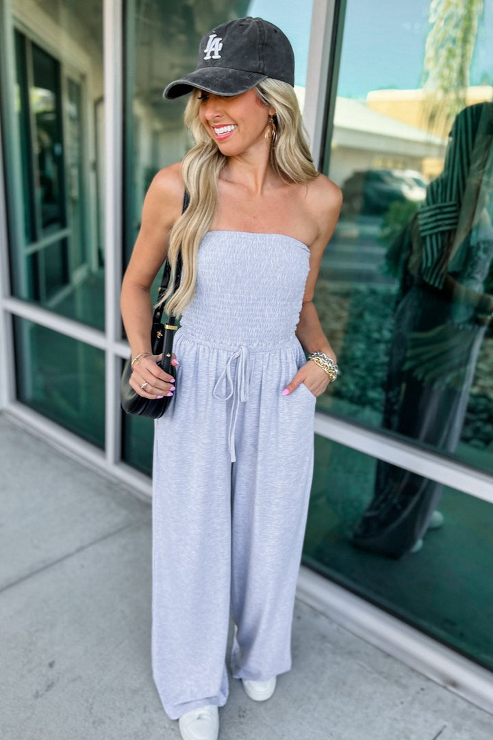 Jasmin – Trendy Off-Shoulder Jumpsuit