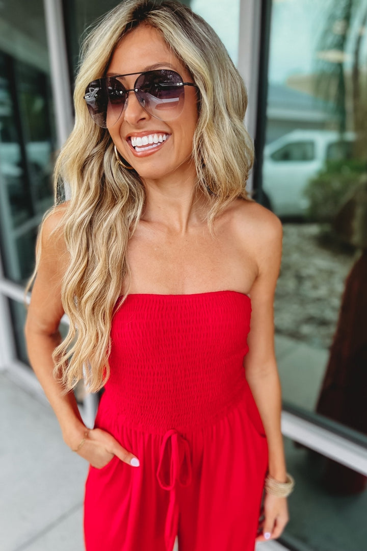 Jasmin – Trendy Off-Shoulder Jumpsuit