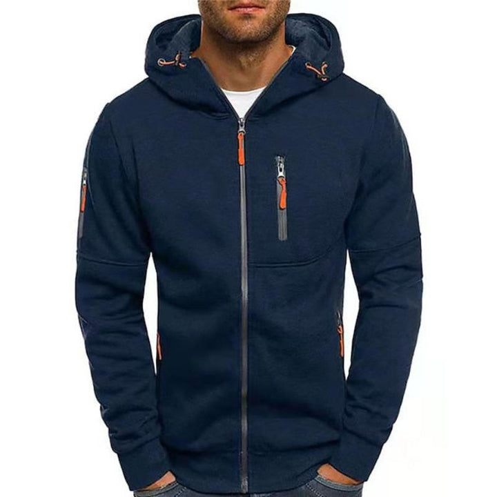 Peter - Warm Hoodie with Zipper