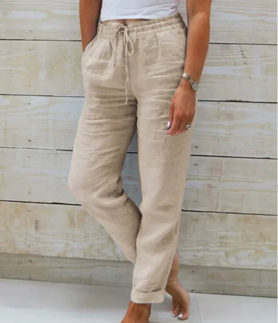 Monika - Casual Linnen Pants